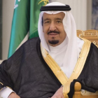El rey de Arabia Saudí, Salman bin Abdulaziz al Saud, en una foto facilitada por el palacio real.-BANDAR AL JALOUD