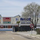 Fábrica de Iveco en la Avenida de Soria. J. M. LOSTAU