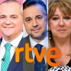 Los candidatos que se han presentado hasta la fecha para presidir RTVE. /-EL PERIÓDICO