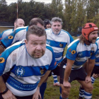 Imagen del especial 'Superalimentos', con Alberto Chicote jugando un partido de rugby.-