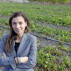 La directora de la Asociación de Investigación para la Mejora del Cultivo de la Remolacha Azucarera (Aimcra), Elba Rosique.-J. M. LOSTAU