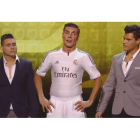 Martín Bossi no se cortó un pelo al imitar a un Ronaldo egoísta y egocéntrico.-UNIVISIÓN