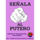 Cartel de la campaña de la Plataforma Abolicionista de Valladolid. -E. PRESS
