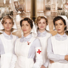 Imagen promocional de los protagonistas de la nueva serie de Antena 3 Tiempos de guerra.-EL PERIÓDICO