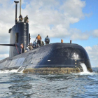 El submarino ARA San Juan, en una imagen de archivo.-ARGENTINA NAVY
