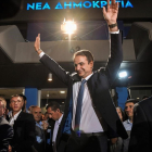 Mitsotakis celebra su mayoría absoluta en las elecciones griegas-