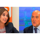 Pilar Vicente y Jesús Julio Carnero-PABLO REQUEJO / M. ÁNGEL SANTOS