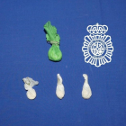 Droga incautada por la Policía Nacional-EUROPA PRESS