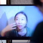 Zheng Lu Xinyuan, directora de 'The Cloud in Her Room'. - SEMINCI