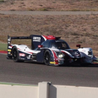 Alonso probando el Ligier JS P217 en el circuito de Aragón.-/ EFE / JAVIER CEBOLLADA