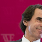 El expresidente del Gobierno José María Aznar.-