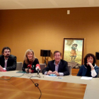 El sindicato Satse de Castilla y León y la Organización Colegial, que integran la Mesa de la Profesión Enfermera, presentan junto a los grupos parlamentarios en las Cortes las acciones conjuntas sobre la indicación, uso y autorización y prescripción de me-ICAL