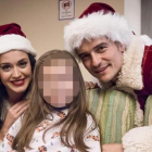 Orlando Bloom y Katy Perry, en el Hospital Infantil de Los Ángeles.-INSTAGRAM