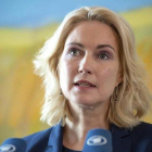 La dirigente del SPD Manuela Schwesig.-AP
