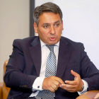 Antonio Bengoa, ayer, en el Club de Prensa.-J.M.LOSTAU