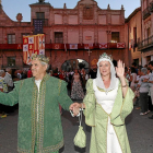 Recreación histórica durante la Feria Renacentista de Medina del Campo.-J. M. LOSTAU