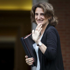 La ministra para la Transición Ecológica, Teresa Ribera.-ALBERTO DI LOLLI