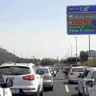 Retenciones a la entrada de Barcelona.-/ RICARD CUGAT