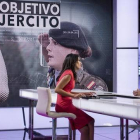 Ana Pastor, con Zaida Cantera, en 'El objetivo'.-Foto: ATRESMEDIA