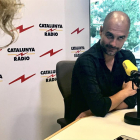 Pep Guardiola, entrevistado por Mònica Terribas en Catalunya Ràdio.-