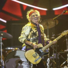 Keith Richards, en una actuación de los Rolling Stones.-EPA