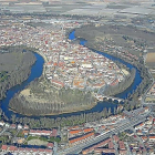 Vista área de la localidad vallisoletana de Tudela de Duero.-AYUNTAMIENTO DE TUDELA
