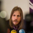 El actual secretario general de Podemos, Pablo Fernández-ICAL