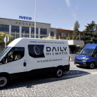 La nueva furgoneta de Iveco Dayli. Hi-Matic , con cambio automático de 8 velocidades-Ical