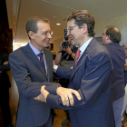Germán Barrios y Alfonso Fernández Mañueco.-ICAL