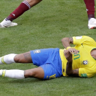 Neymar en un partido del Mundial de Rusia /-SERGEI GRITS