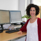 Aurora Pérez Cornago, en la Universidad de Oxford, donde trabaja en la actualidad.-HDS