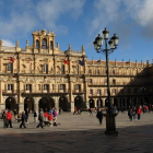 Plaza Mayor de Salamanca-EUROPA PRESS