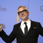 Alfonso Cuarón gana como mejor director en los Globos de Oro 2019 por Roma.-EFE