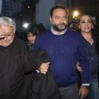 El empresario José Adolfo Vedri, cuando fue detenido en el marco de la operación Taula, el pasado 28 de enero.-MIGUEL LORENZO