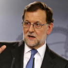 El presidente del Gobierno, Mariano Rajoy-EL PERIÓDICO