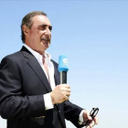 El periodista radiofónico Carlos Herrera.-