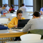 Biblioteca del campus Miguel Delibes-J. M. LOSTAU