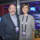 José María Íñigo y Julia Varela repiten como pareja de comentaristas de TVE en el Festival de Eurovisión.-