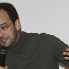 El portavoz socialista en el Congreso, Antonio Hernando, el pasado domingo en Ciudad Real.-EFE / MARIANO CIEZA