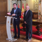 El alcalde de Valladolid, Óscar Puente.-EL MUNDO
