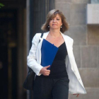 La consellera de Governació, Meritxell Borràs.-RICARD CUGAT