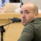 El etarra Jon Kepa Preciado, durante un juicio en la Audiencia Nacional por colocar un coche bomba en el 2003.-EFE