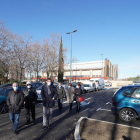 El Ayuntamiento de Valladolid concluye la construcción de un nuevo aparcamiento de 43 plazas en el bario de La Rondilla.- ICAL