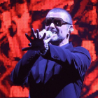 George Michael, durante un concierto de su gira 'Symphonica', en Niza en 2011.-AFP / VALERY HACHE