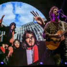 Momento de la actuación de Pink Tones.-EUROPA PRESS