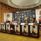 Presentación en Madrid de la trigésima tercera edición de la Semana de Cine de Medina del Campo. - ICAL