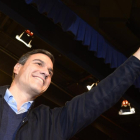 Pedro Sánchez en Burgos.-ICAL