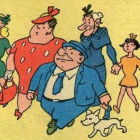 La familia Ulises, serie mítica del 'TBO'..-