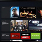 Imagen promocional de un televisor con diferentes ofertas de plataformas por ’streaming’.-AMAZON