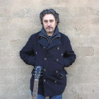 El cantautor vallisoletano Santiago Iglesias.-Dani Mantis.